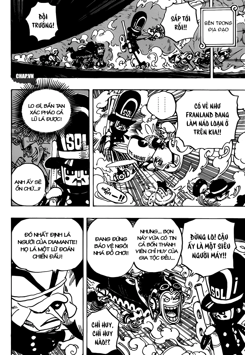 One Piece Chapter 732 - Trang 2