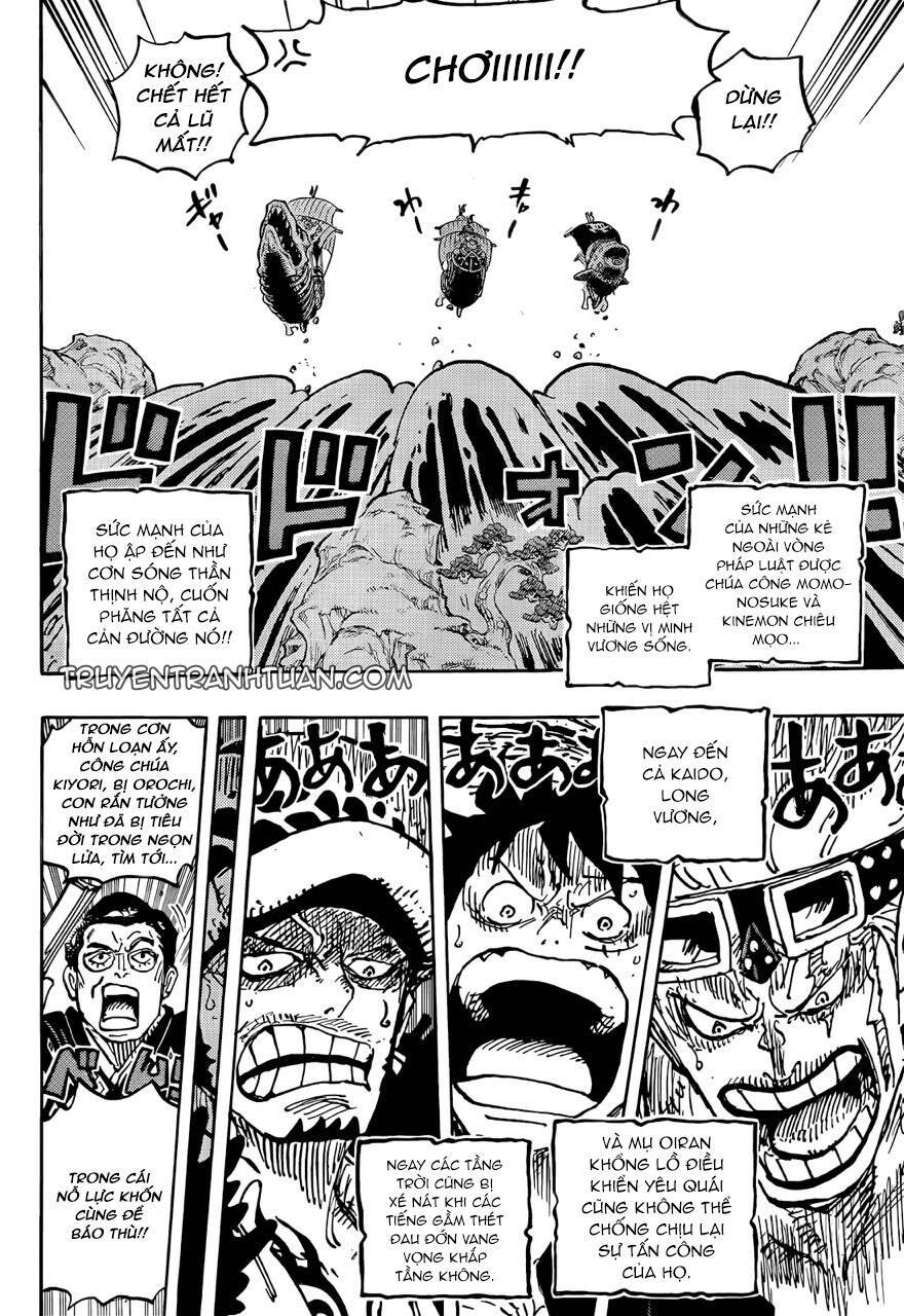 One Piece Chapter 1057 - Trang 2