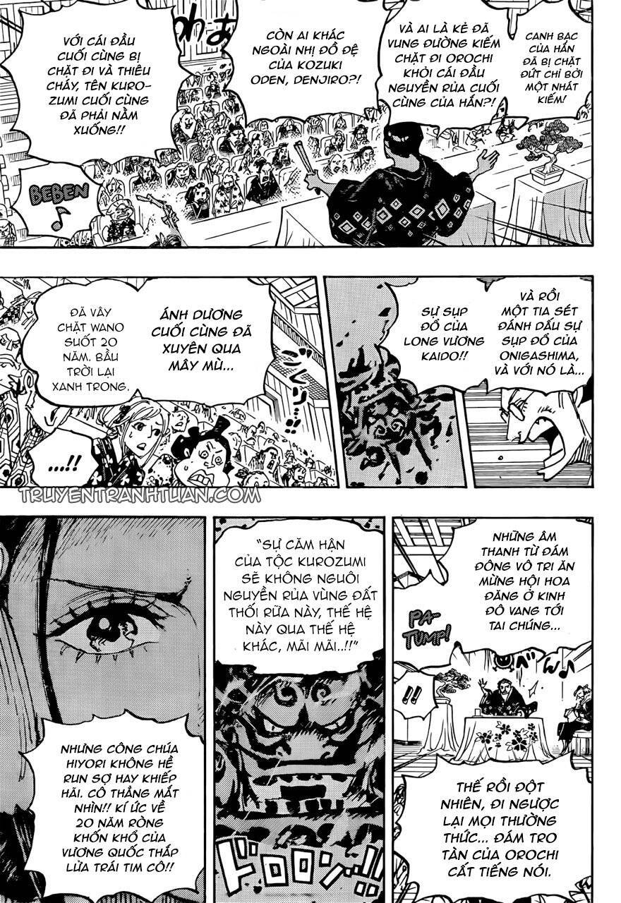 One Piece Chapter 1057 - Trang 2