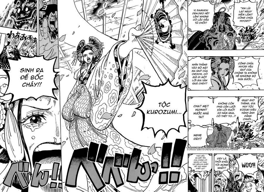 One Piece Chapter 1057 - Trang 2