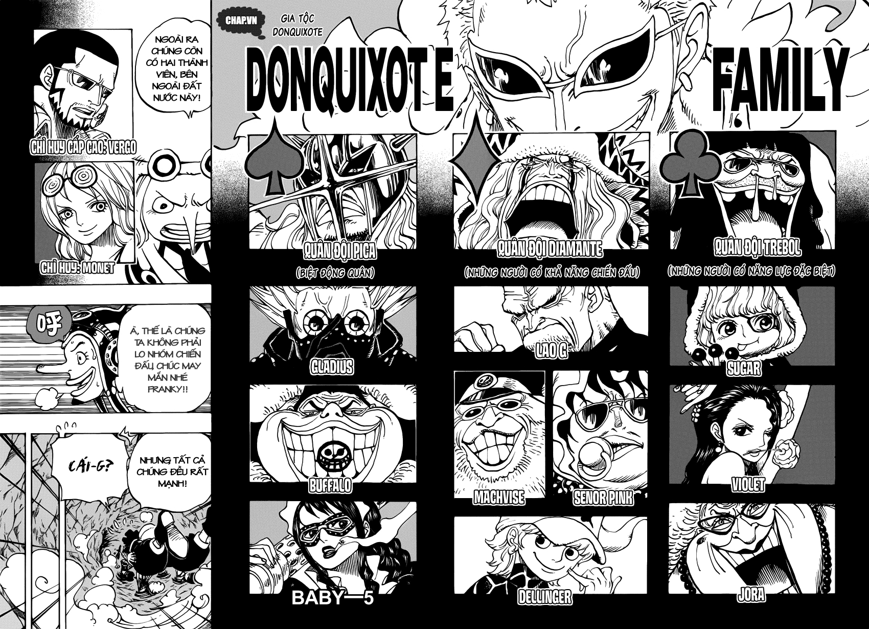 One Piece Chapter 732 - Trang 2