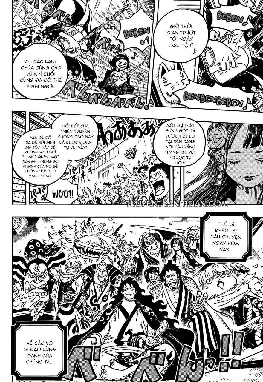 One Piece Chapter 1057 - Trang 2