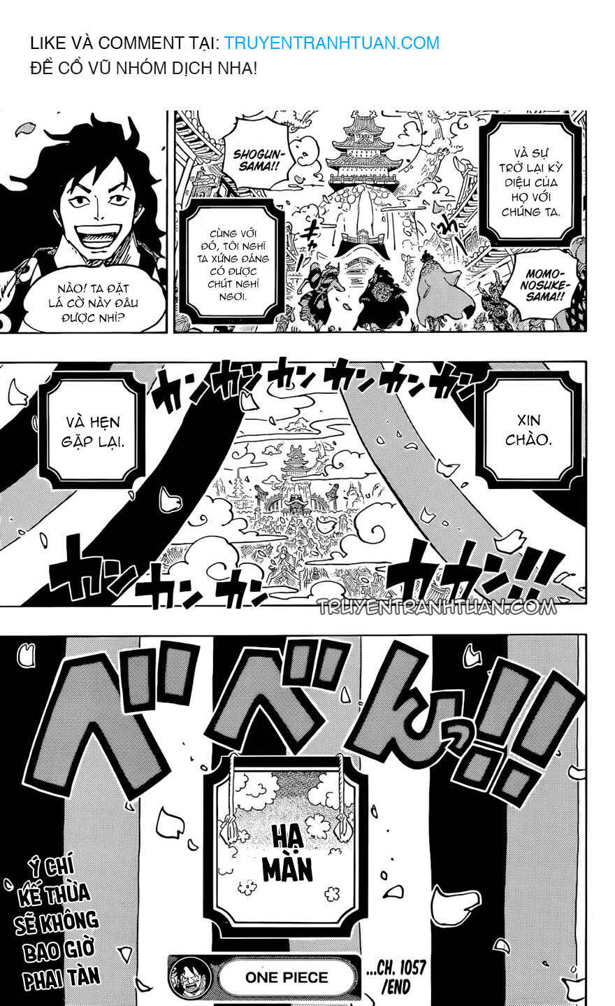 One Piece Chapter 1057 - Trang 2