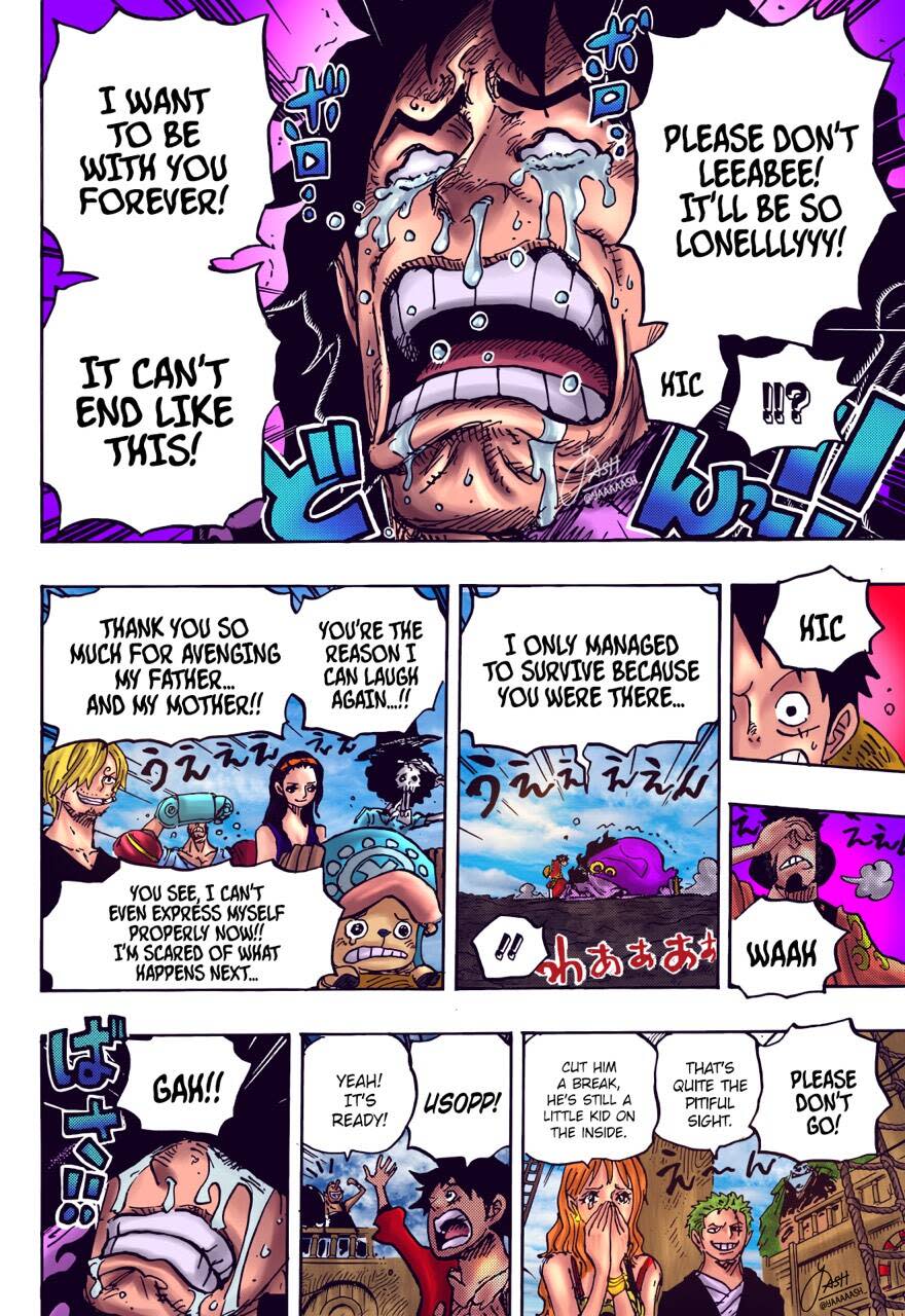 One Piece Chapter 1057 - Trang 2