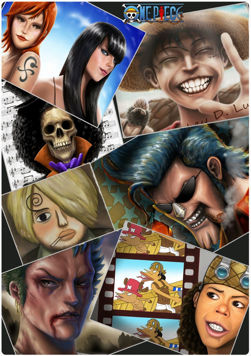 One Piece Chapter 732 - Trang 2