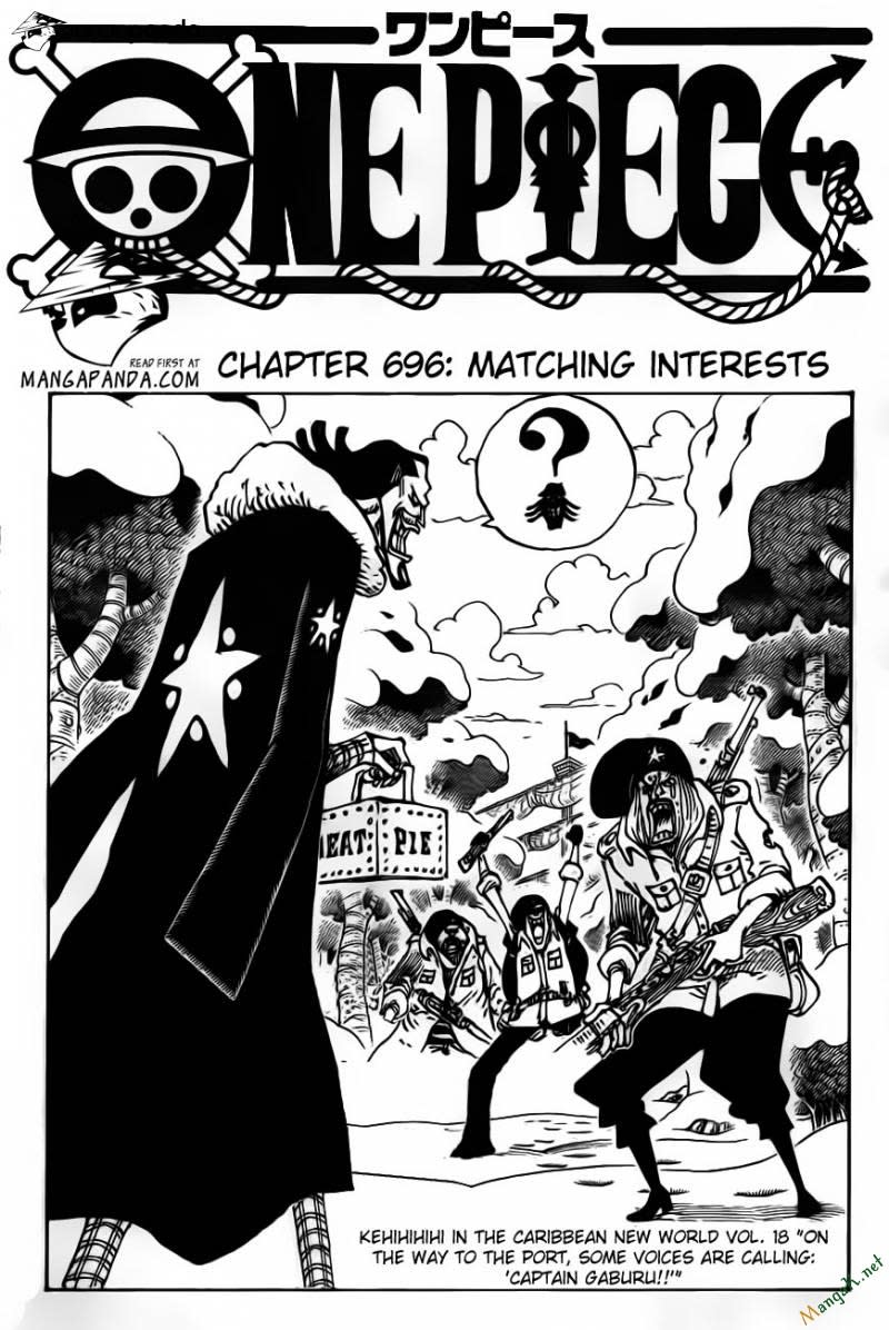 One Piece Chapter 696 - Trang 2