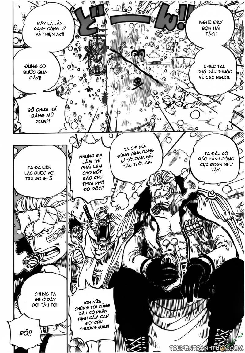 One Piece Chapter 696 - Trang 2