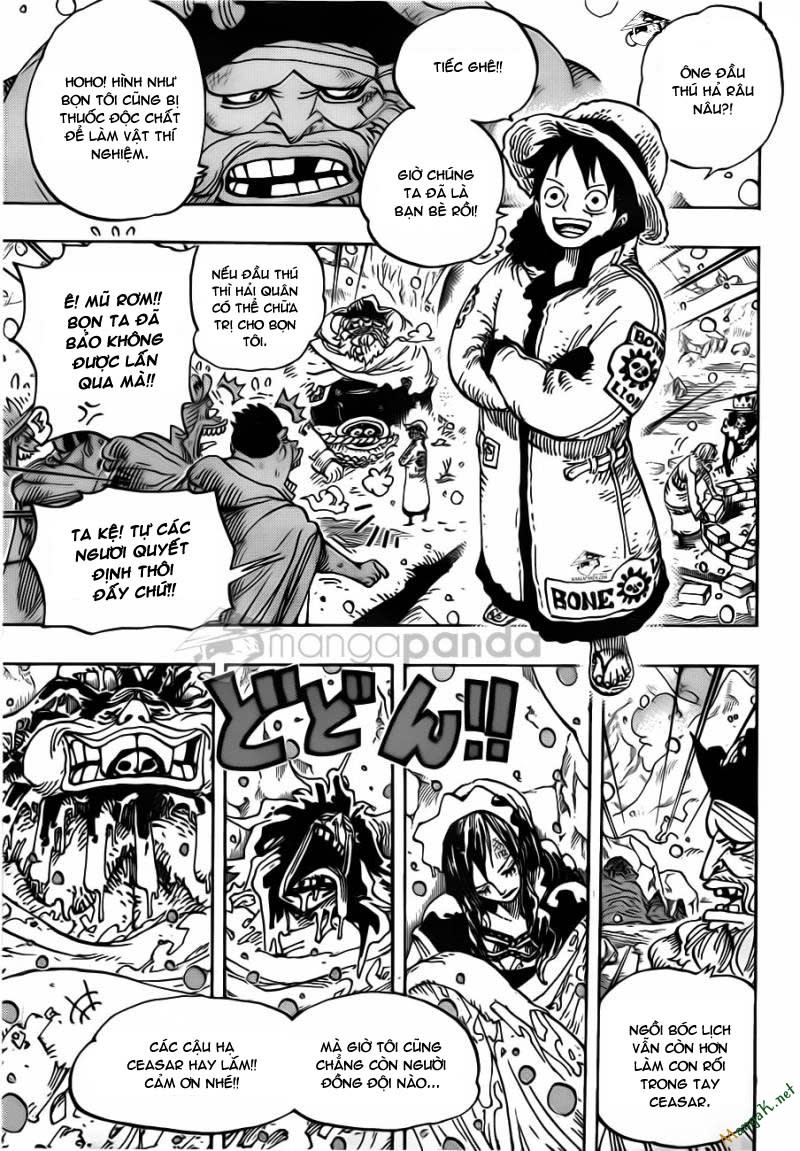 One Piece Chapter 696 - Trang 2