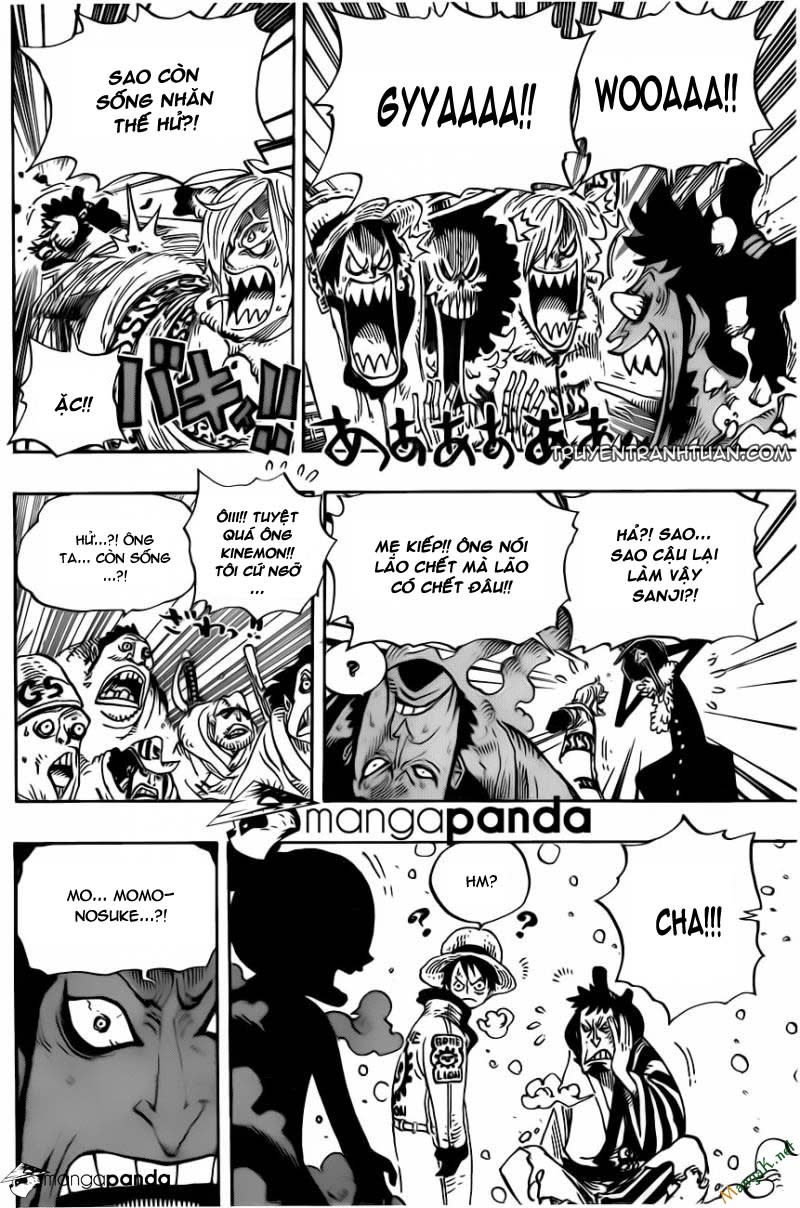 One Piece Chapter 696 - Trang 2