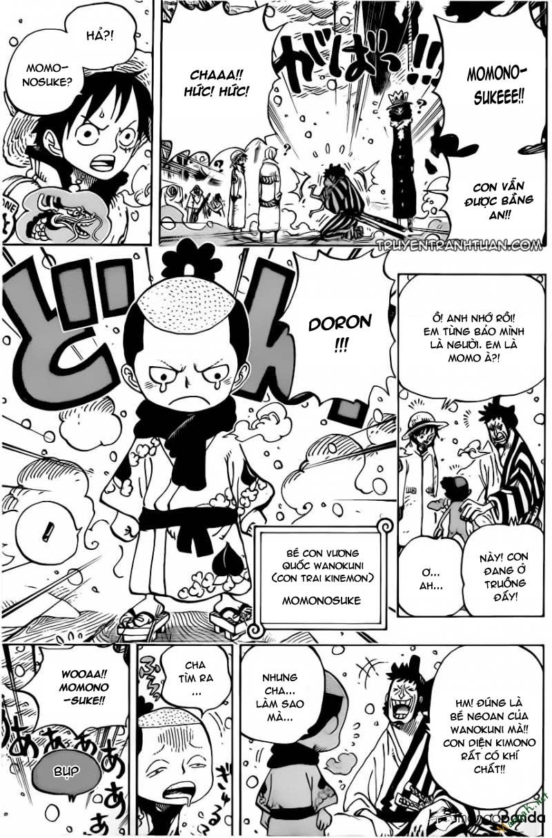 One Piece Chapter 696 - Trang 2