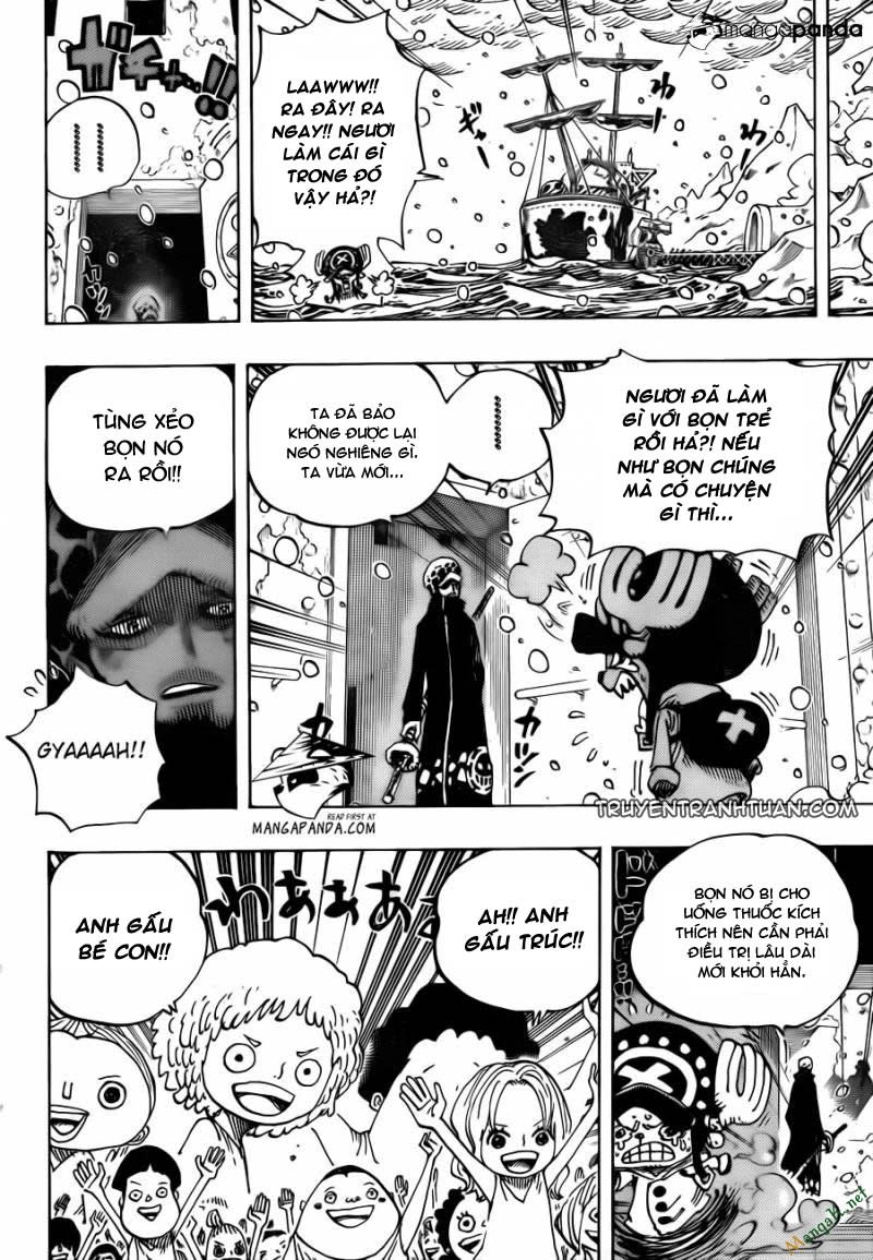 One Piece Chapter 696 - Trang 2