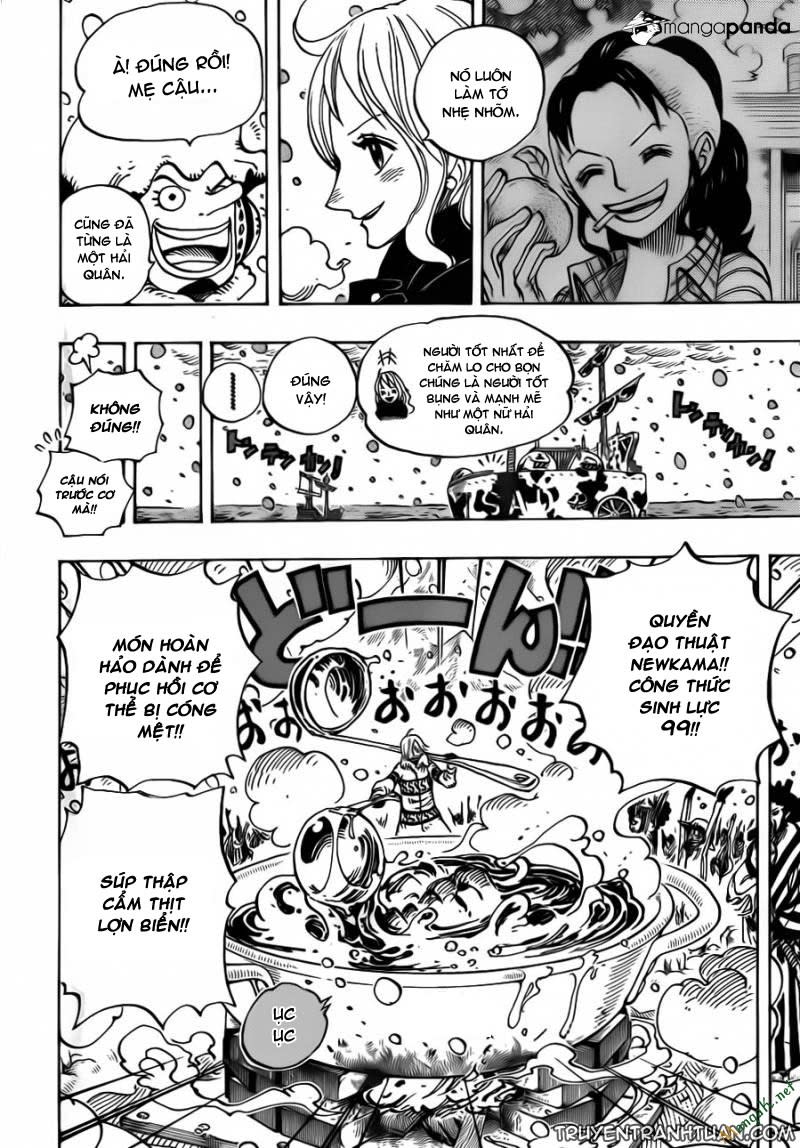 One Piece Chapter 696 - Trang 2