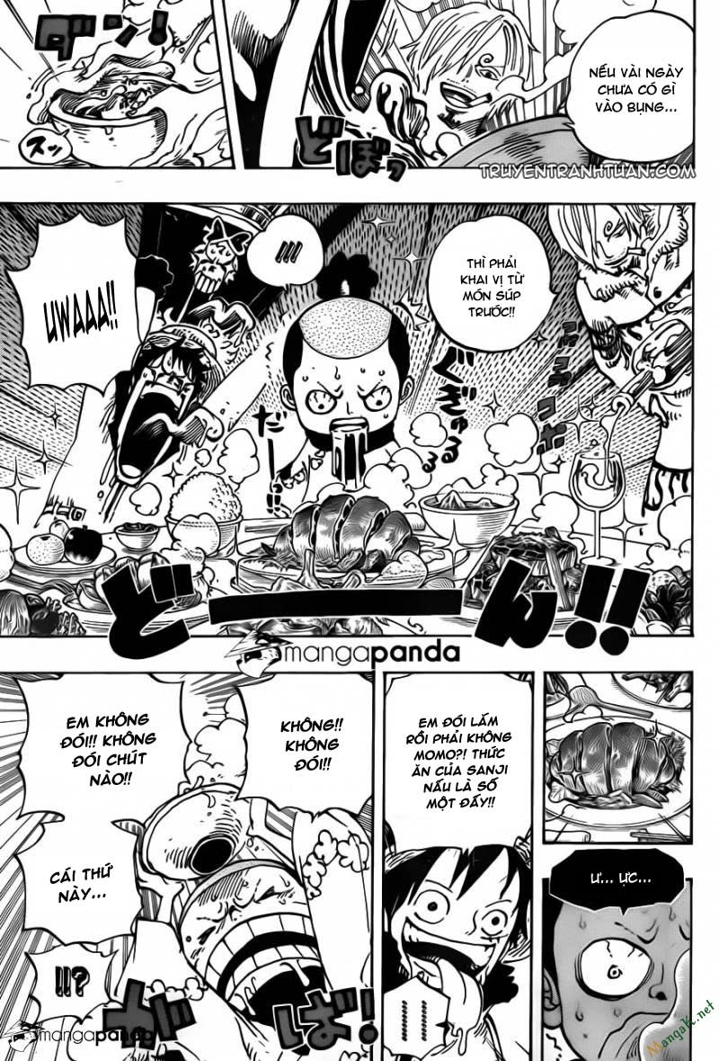 One Piece Chapter 696 - Trang 2