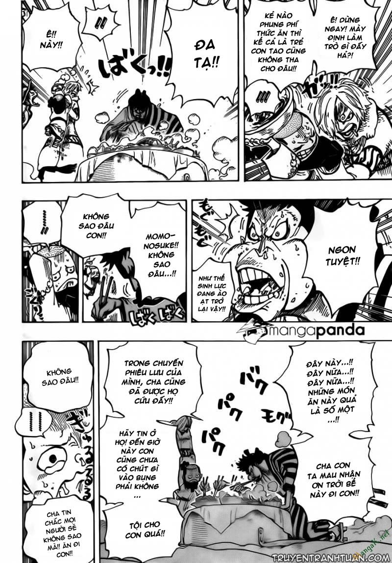 One Piece Chapter 696 - Trang 2