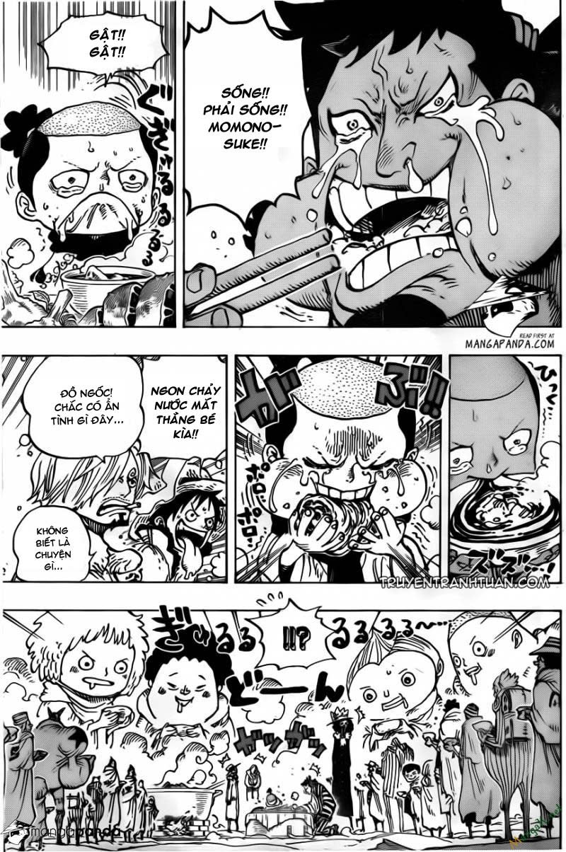 One Piece Chapter 696 - Trang 2