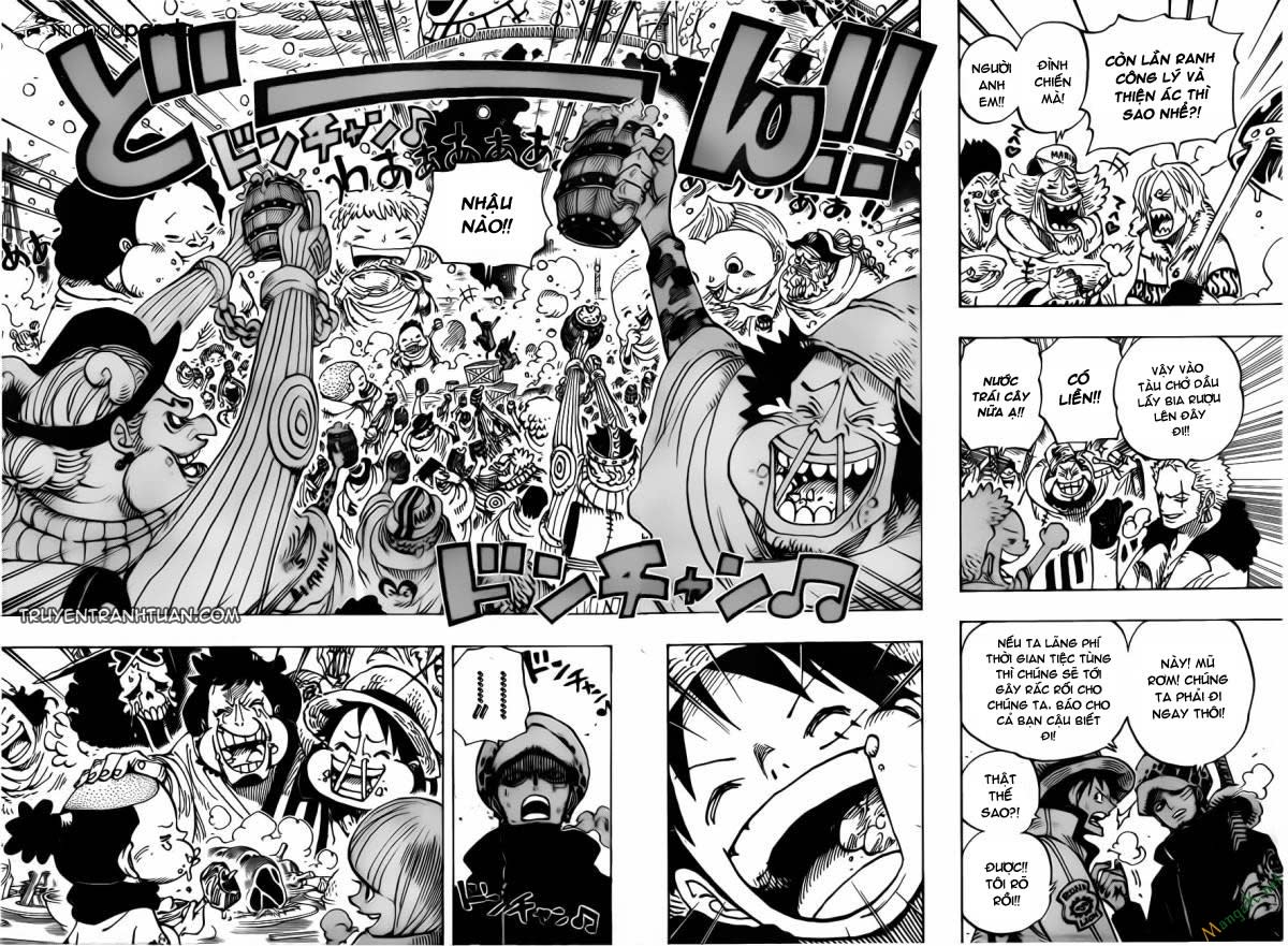 One Piece Chapter 696 - Trang 2