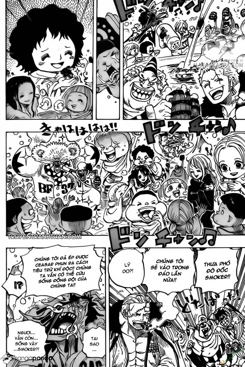 One Piece Chapter 696 - Trang 2