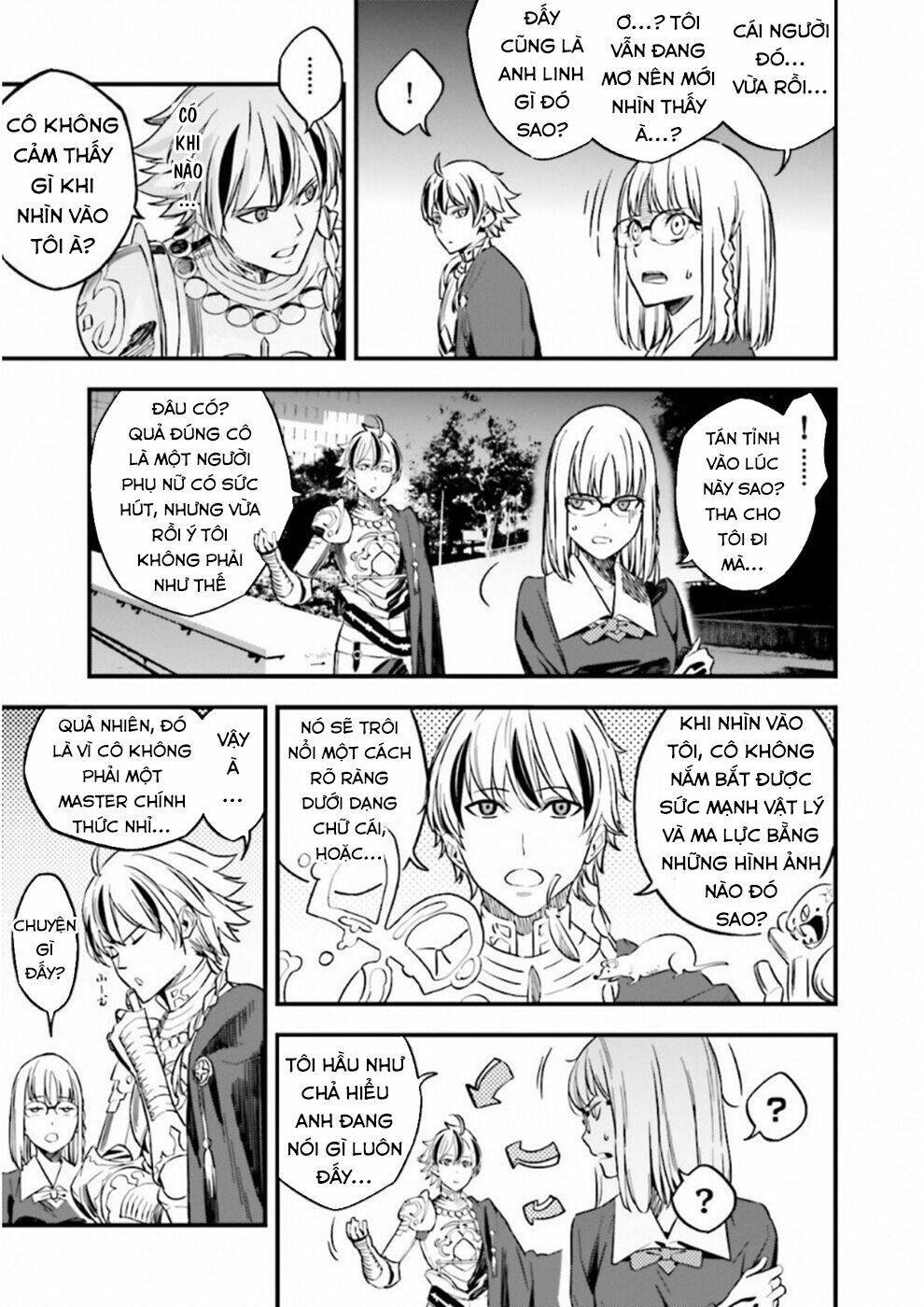 fate/strange fake chapter 16 - Trang 2