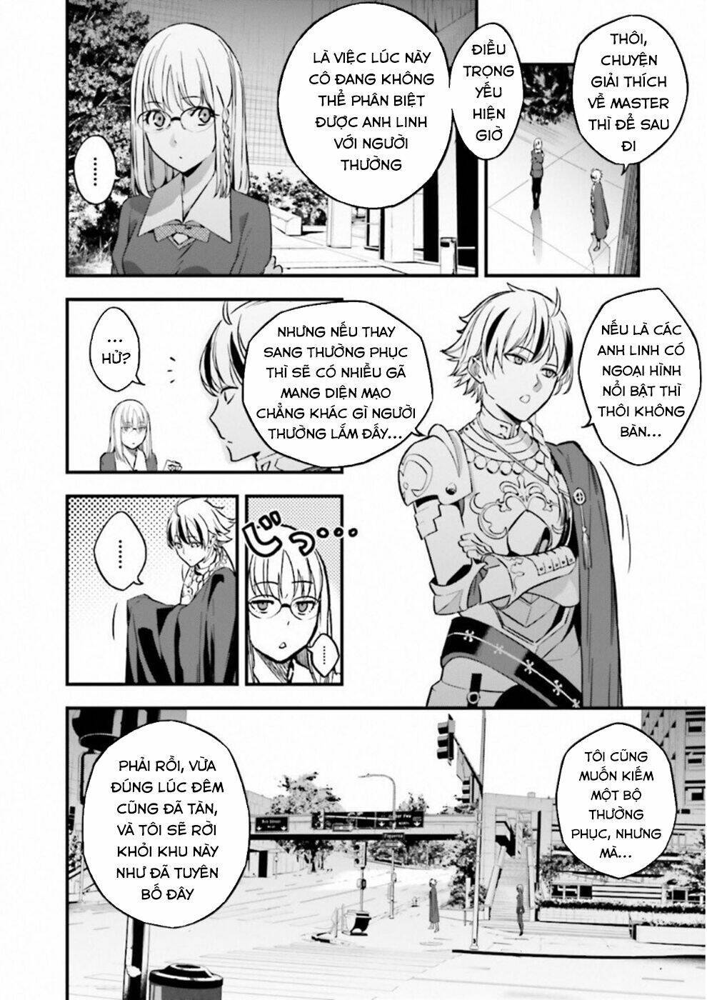 fate/strange fake chapter 16 - Trang 2