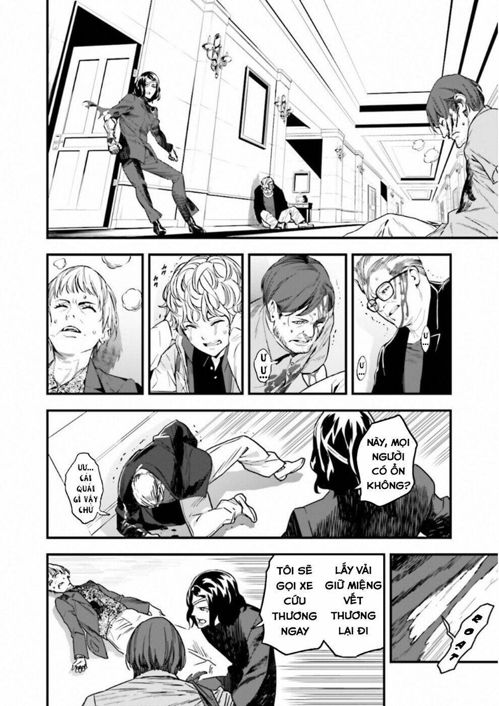 fate/strange fake chapter 16 - Trang 2