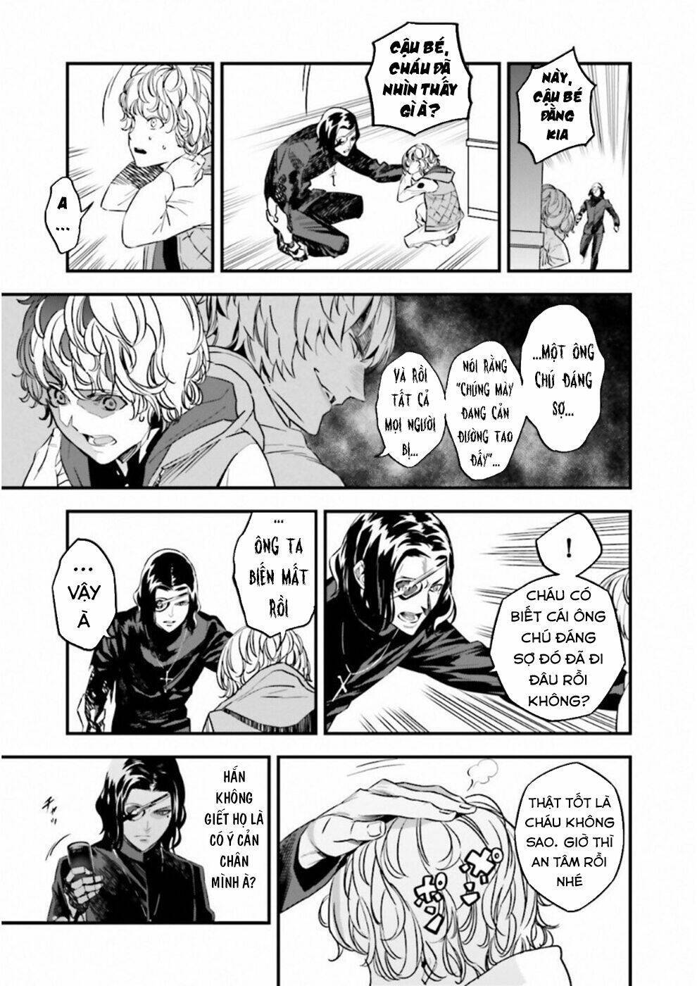 fate/strange fake chapter 16 - Trang 2