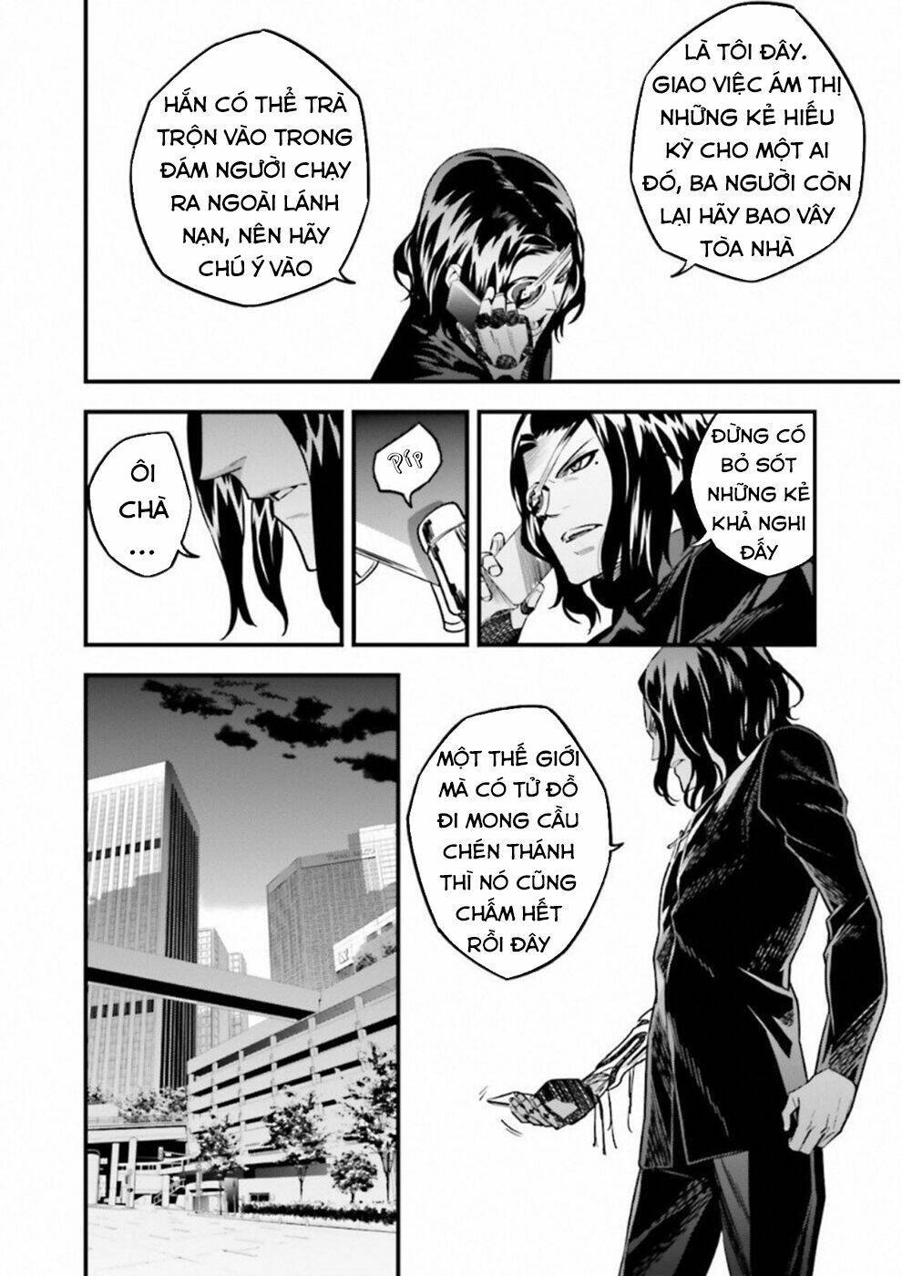 fate/strange fake chapter 16 - Trang 2