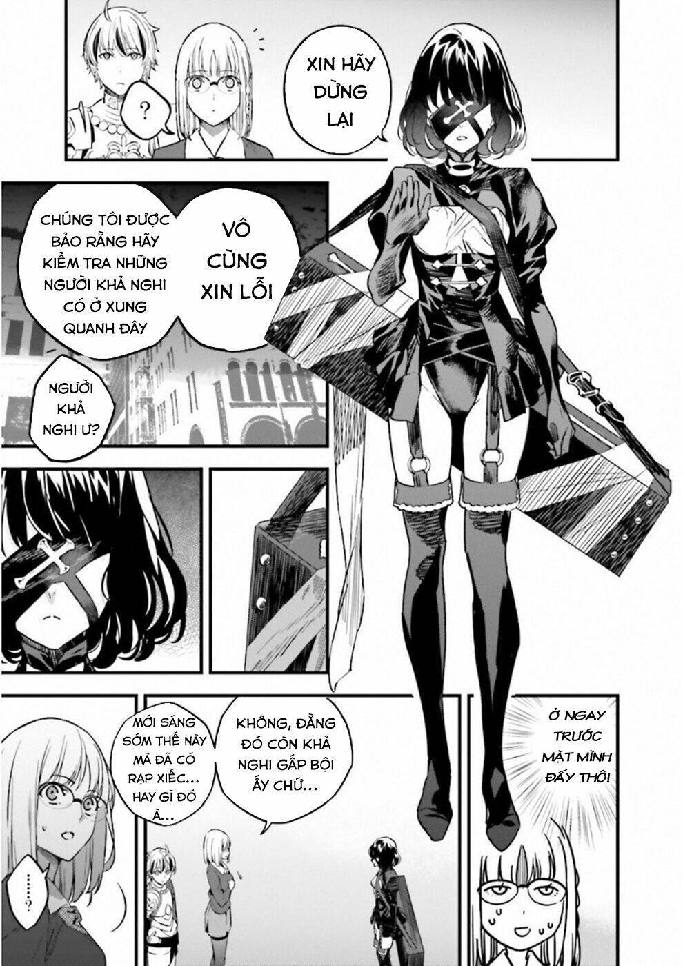 fate/strange fake chapter 16 - Trang 2