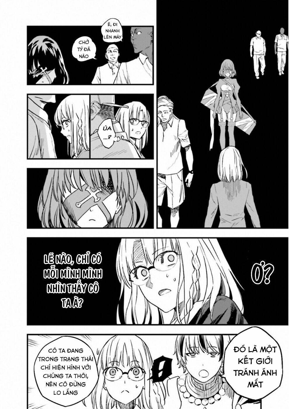 fate/strange fake chapter 16 - Trang 2