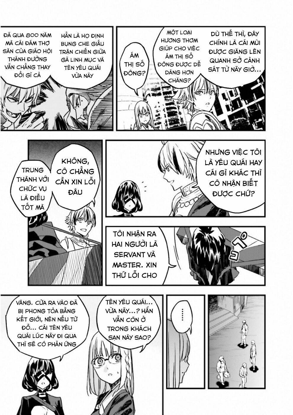 fate/strange fake chapter 16 - Trang 2