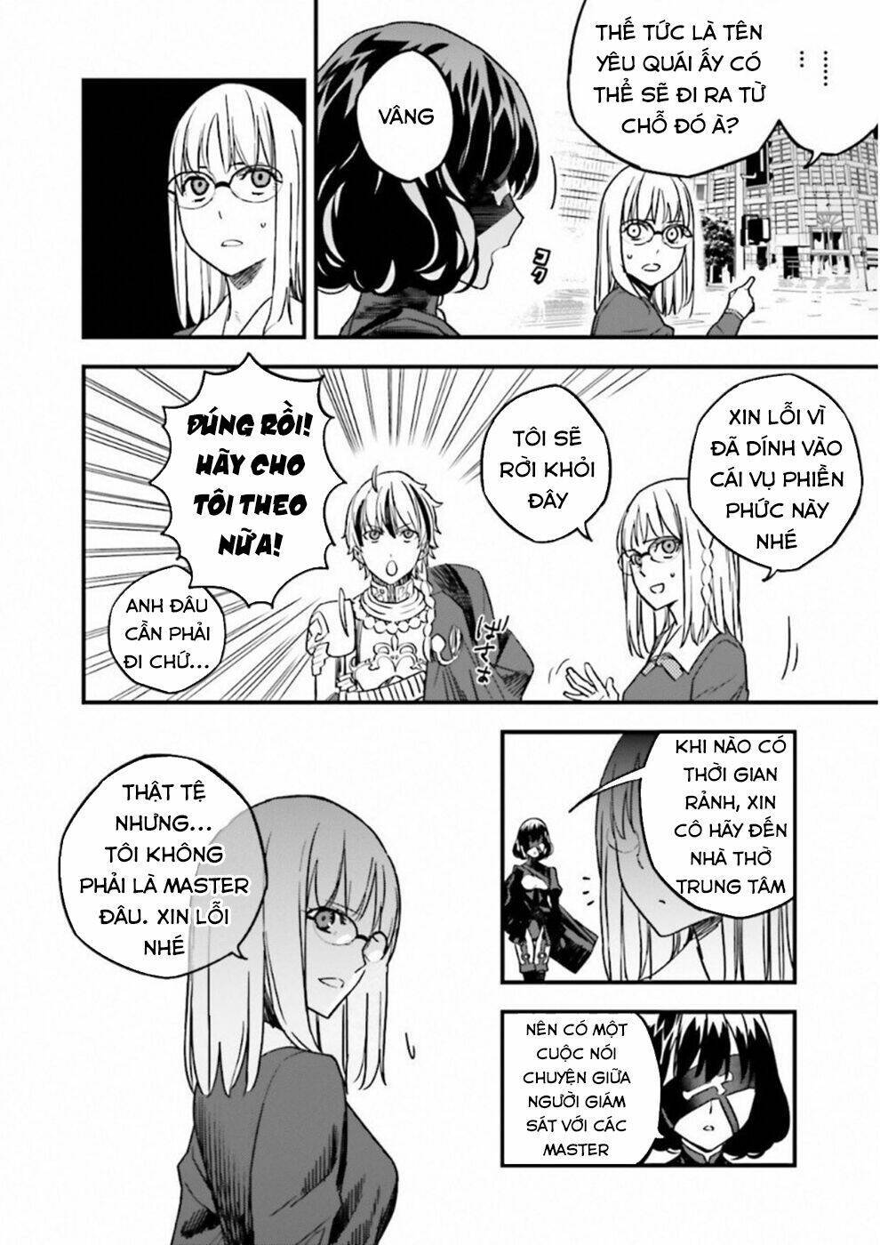 fate/strange fake chapter 16 - Trang 2