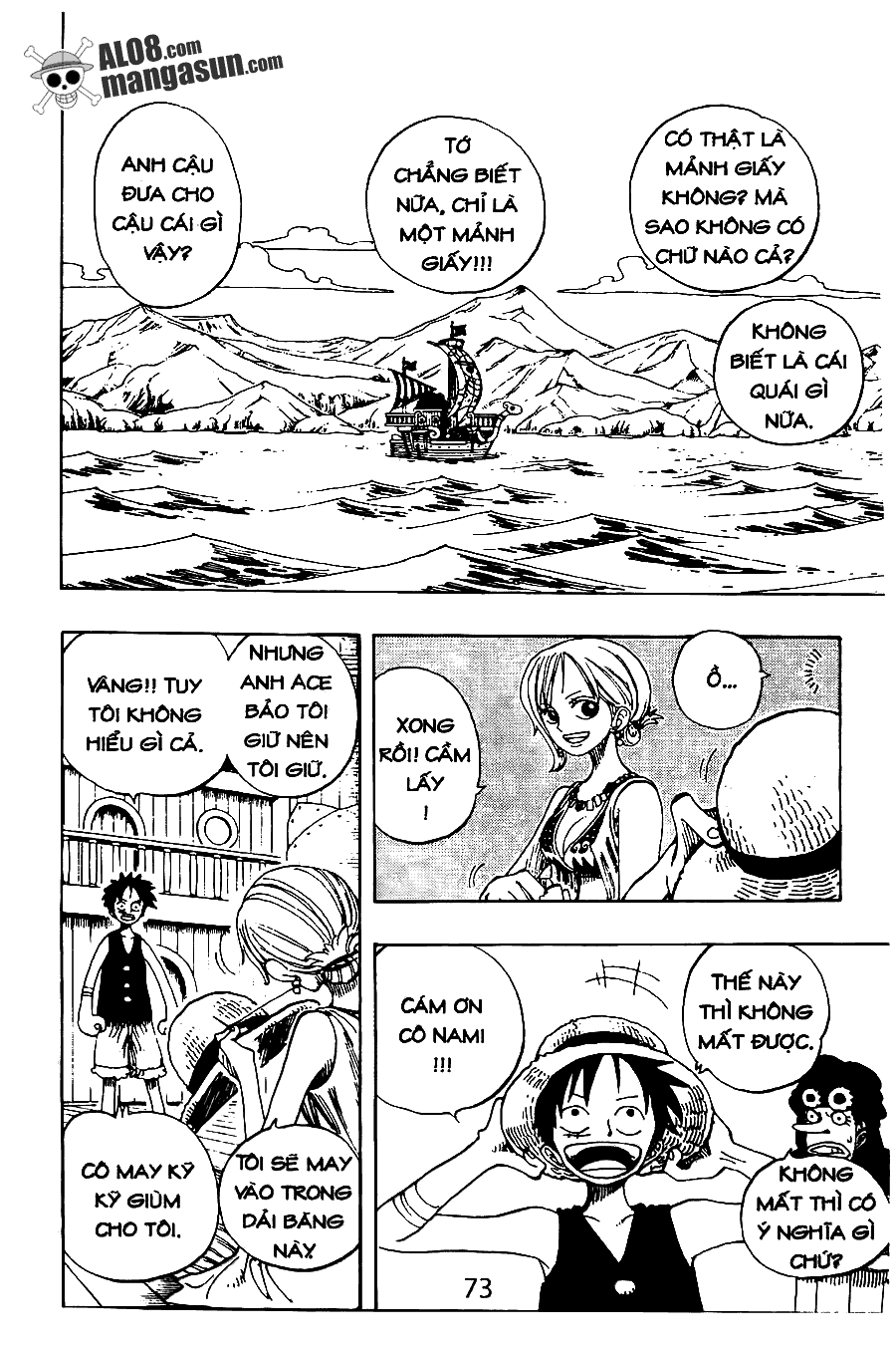 One Piece Chapter 160 - Trang 2