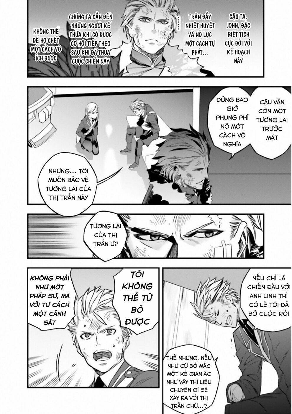 fate/strange fake chapter 16 - Trang 2