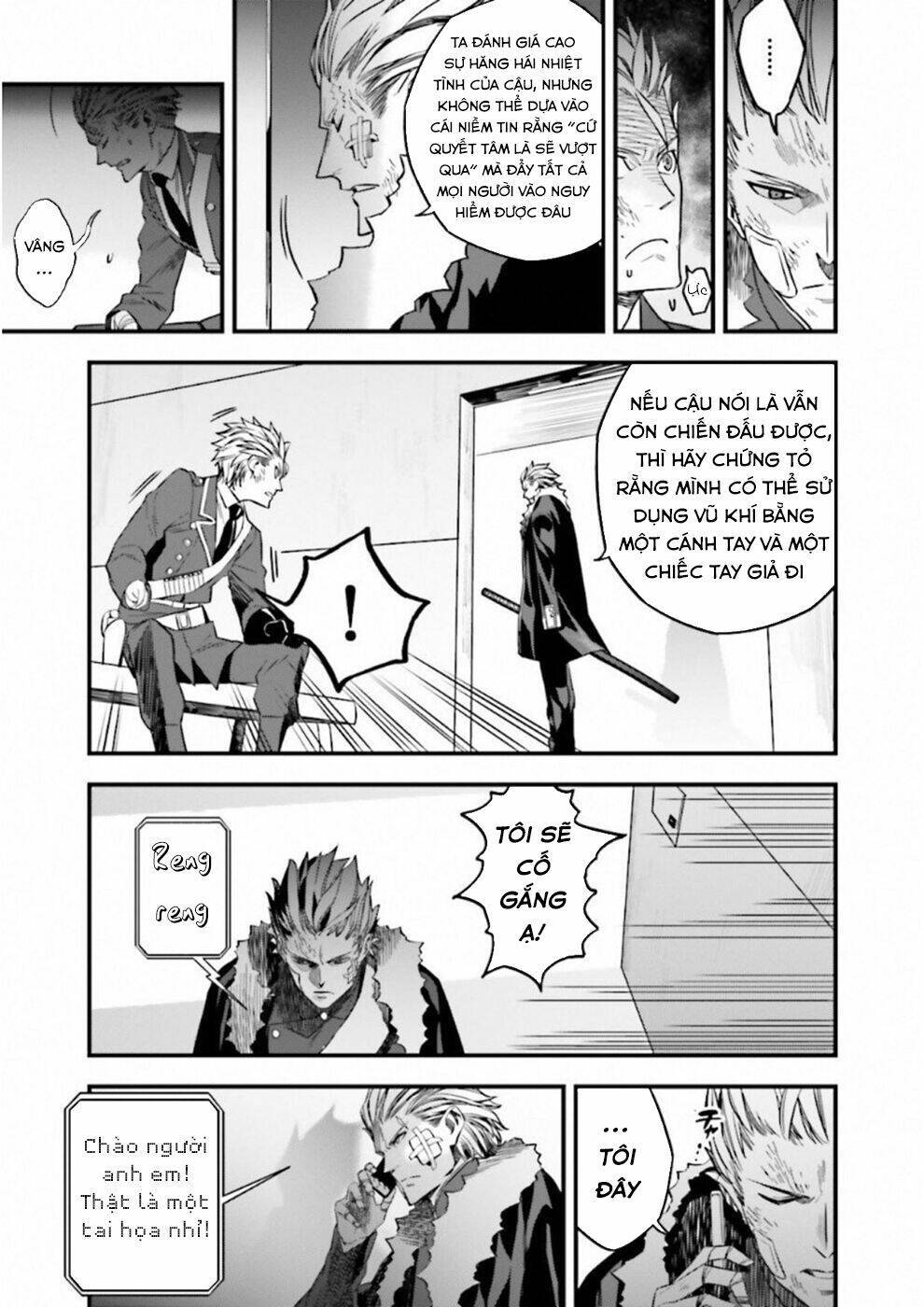 fate/strange fake chapter 16 - Trang 2