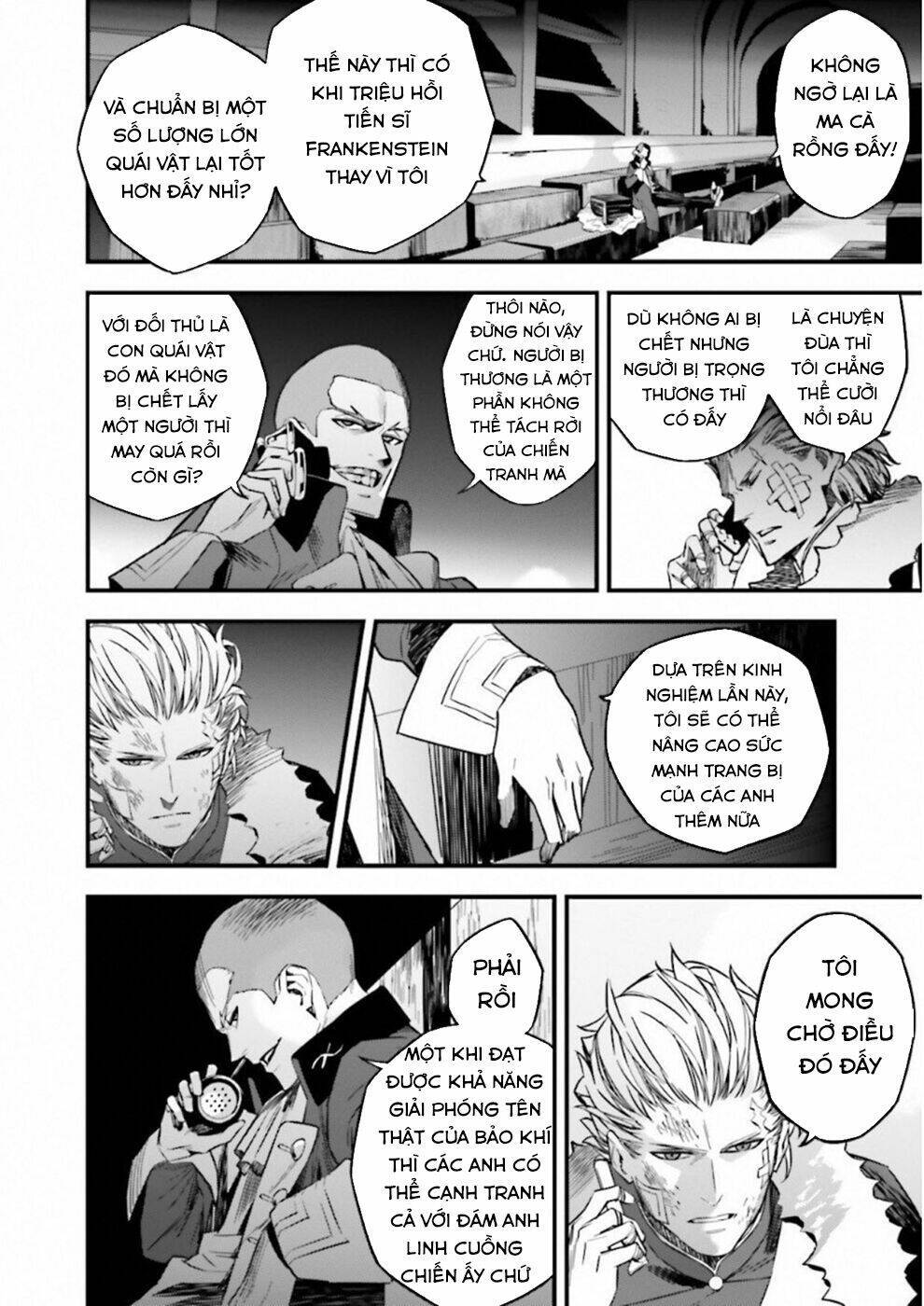 fate/strange fake chapter 16 - Trang 2