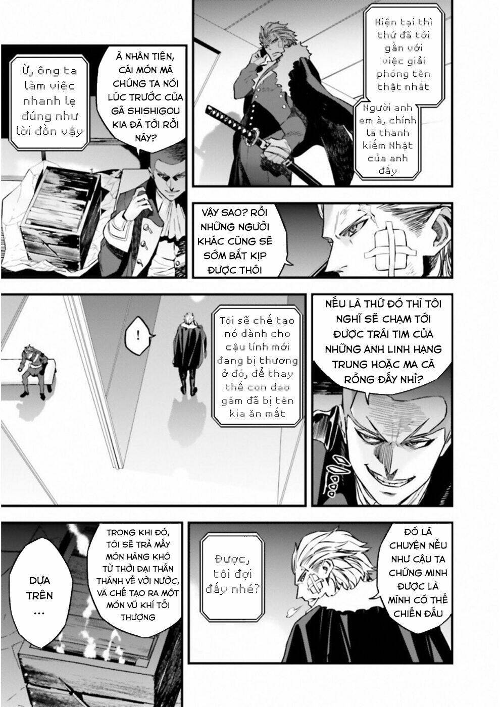 fate/strange fake chapter 16 - Trang 2