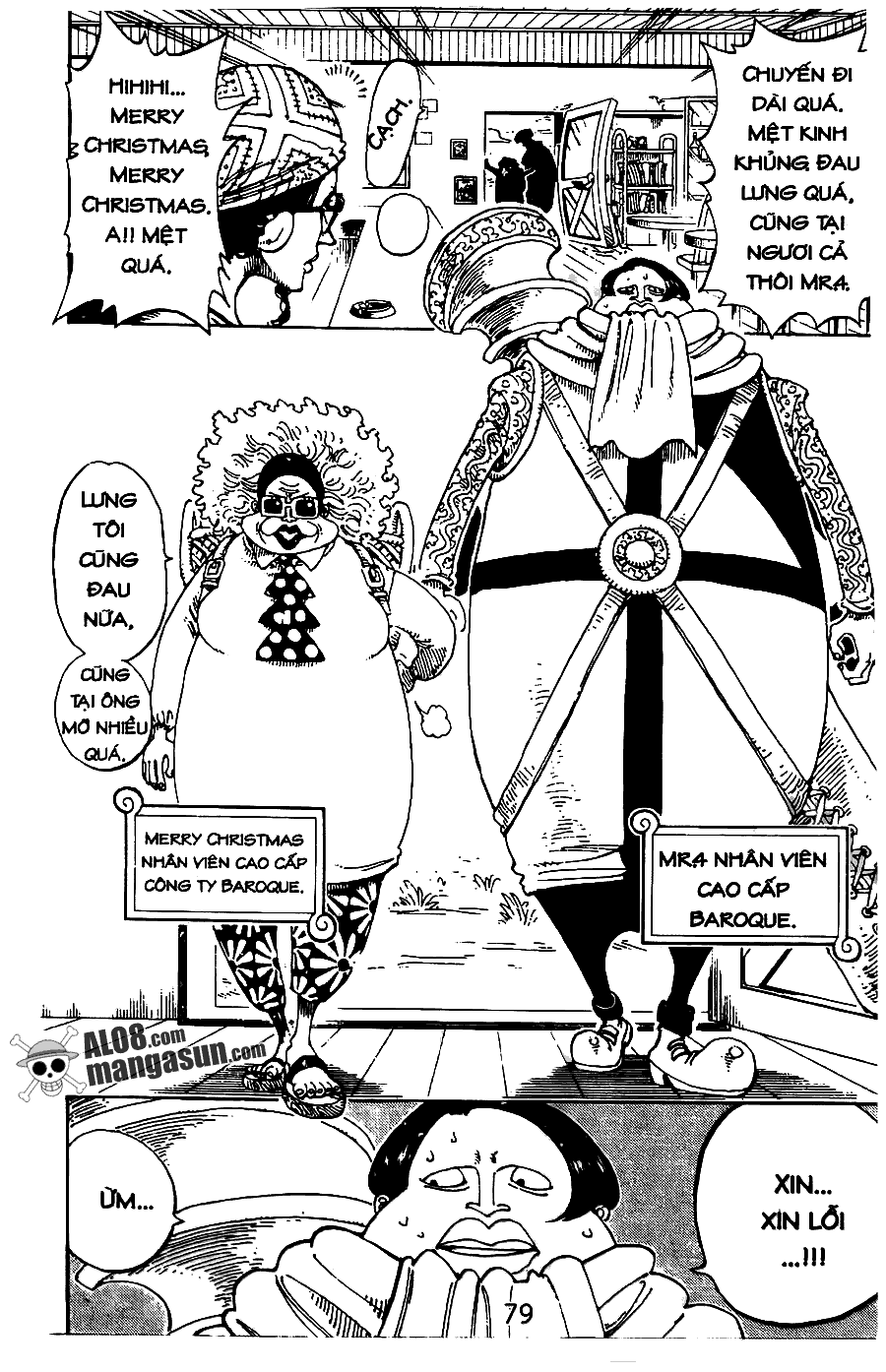 One Piece Chapter 160 - Trang 2