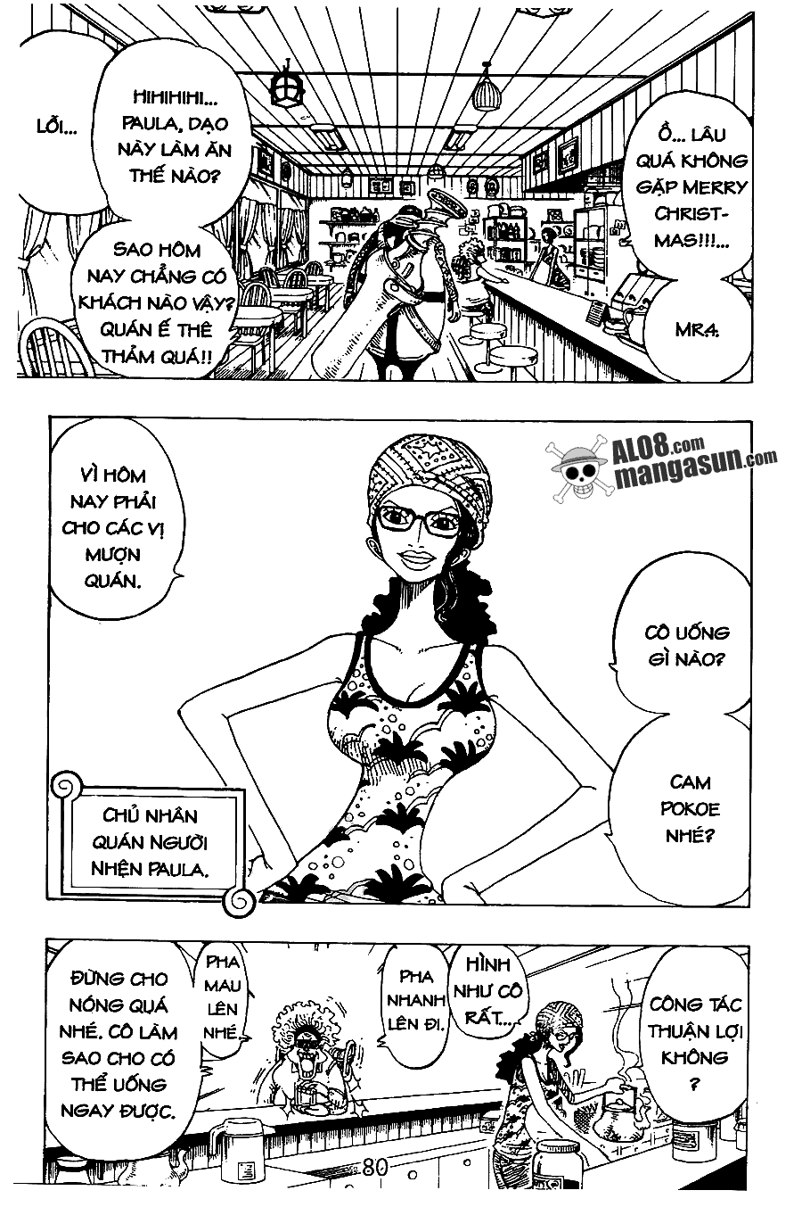 One Piece Chapter 160 - Trang 2