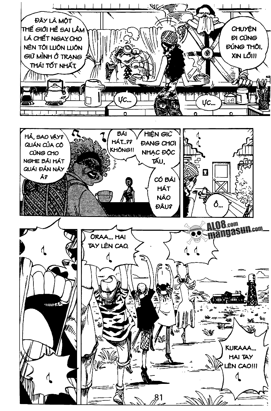 One Piece Chapter 160 - Trang 2