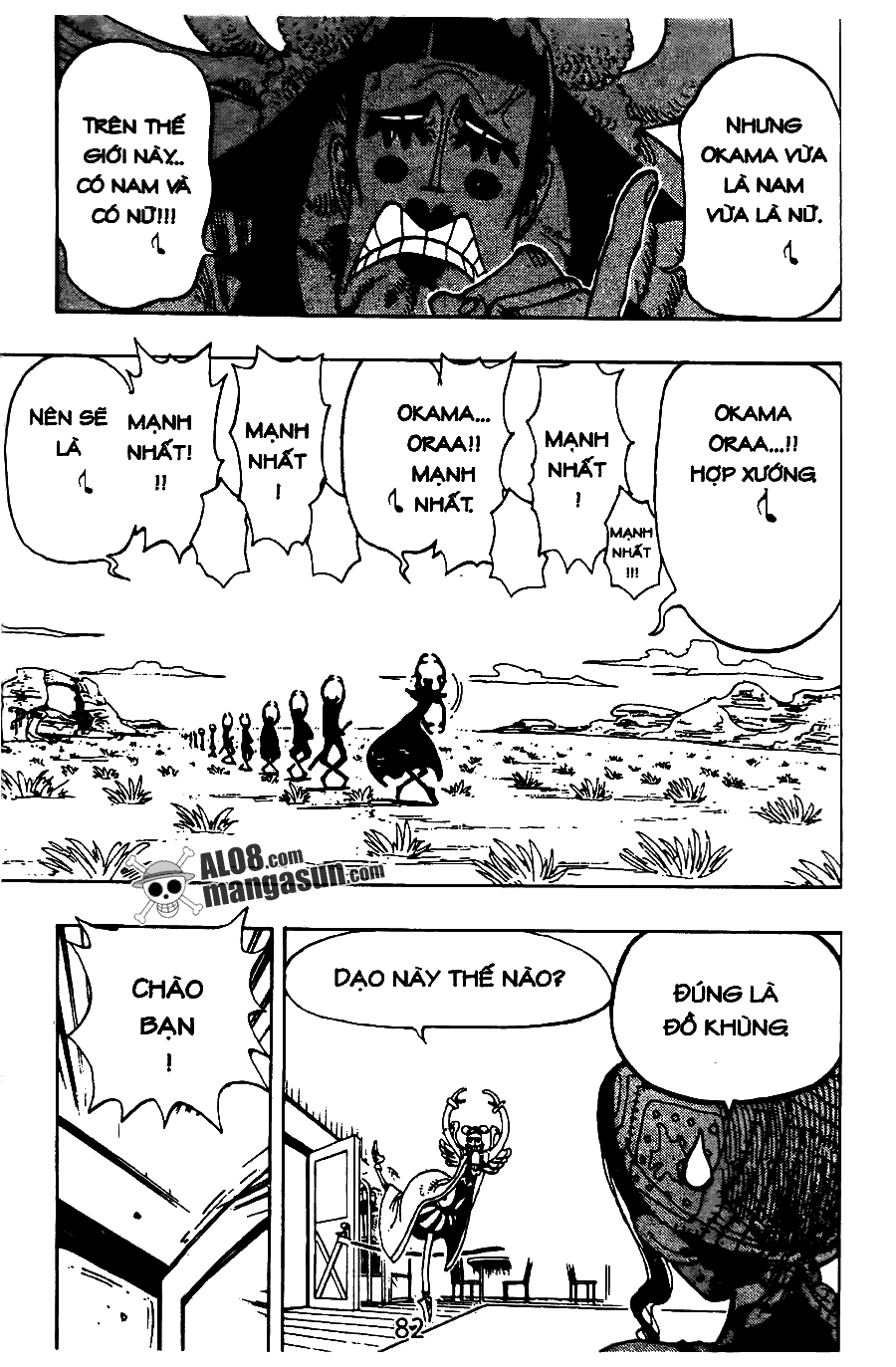 One Piece Chapter 160 - Trang 2