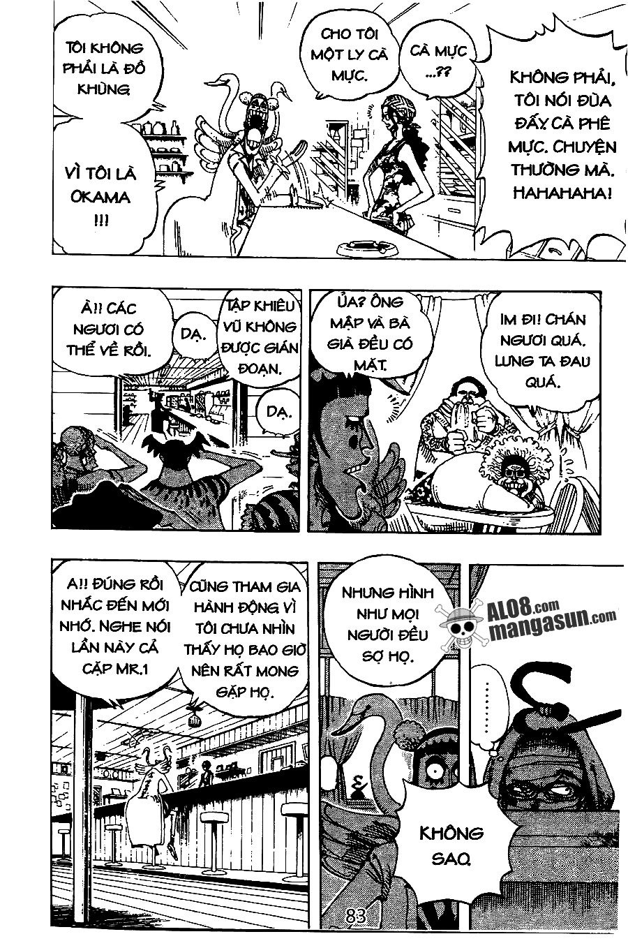 One Piece Chapter 160 - Trang 2