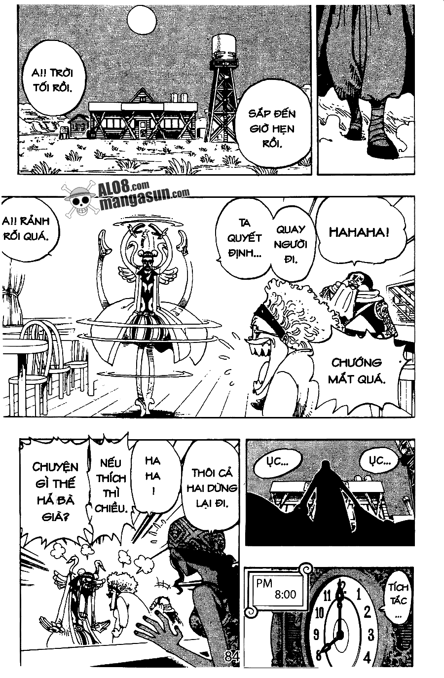 One Piece Chapter 160 - Trang 2