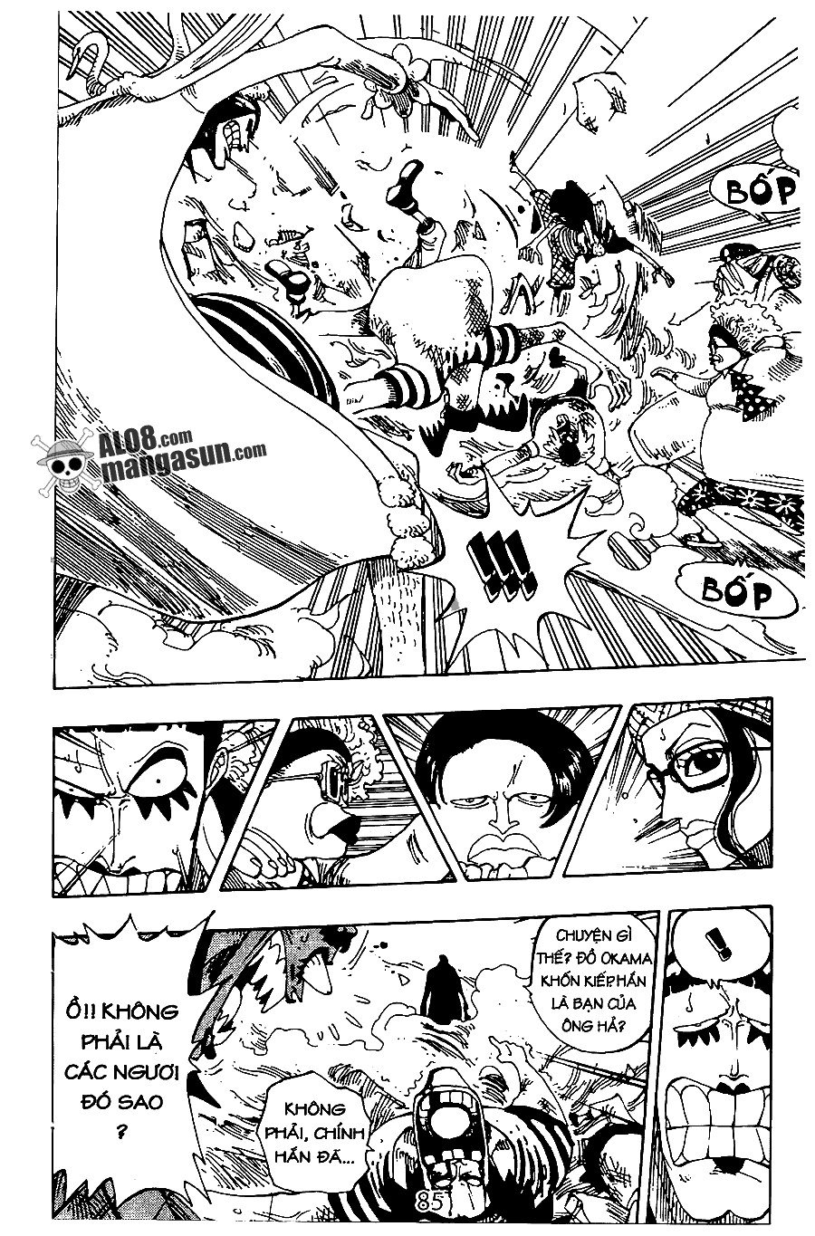 One Piece Chapter 160 - Trang 2