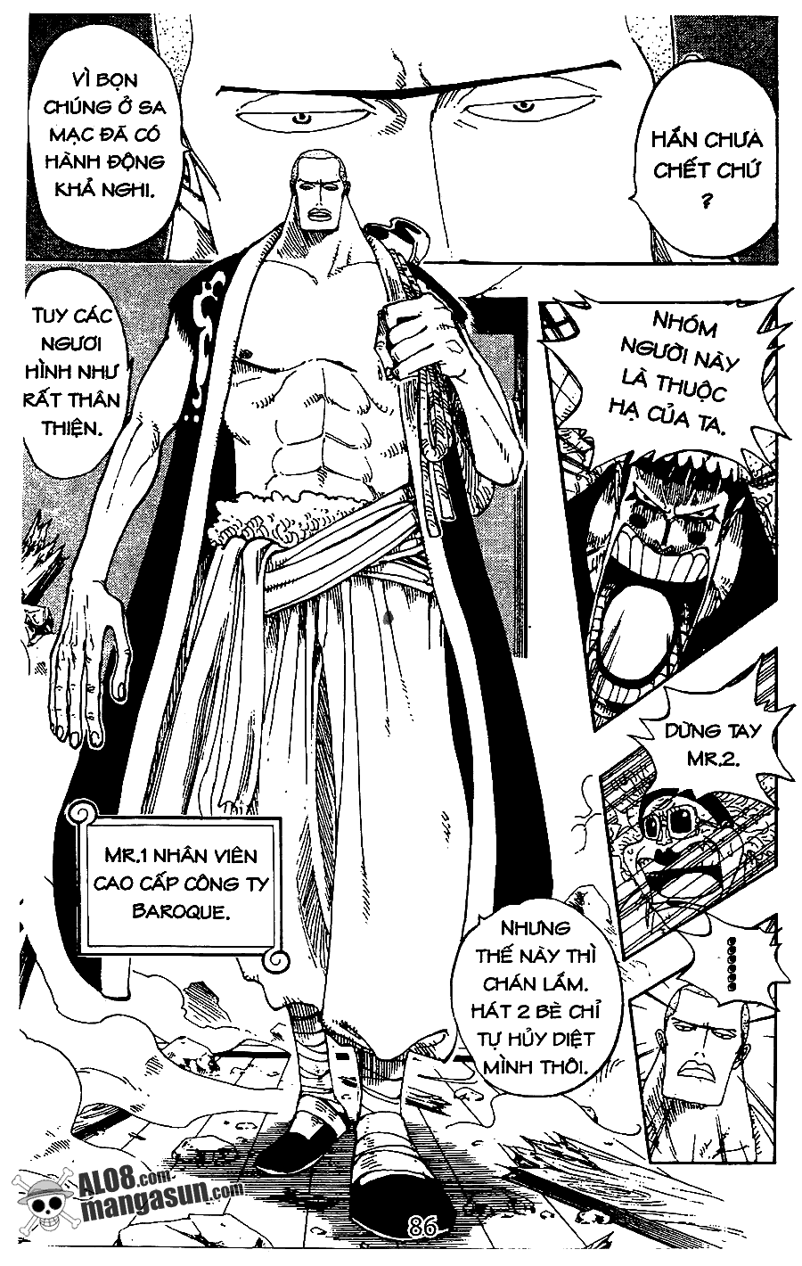 One Piece Chapter 160 - Trang 2