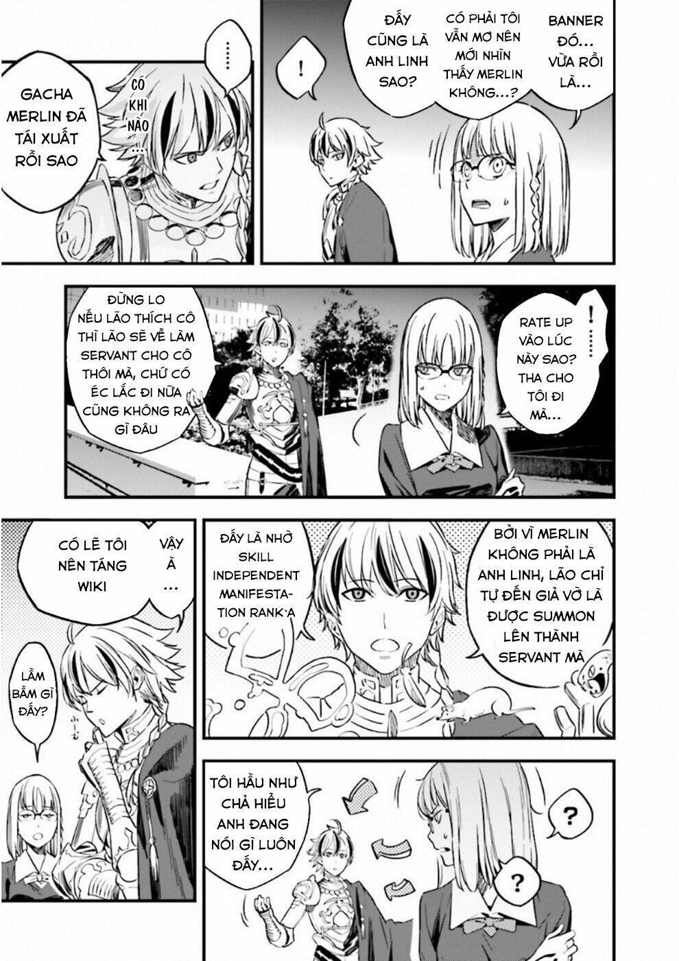 fate/strange fake chapter 16 - Trang 2