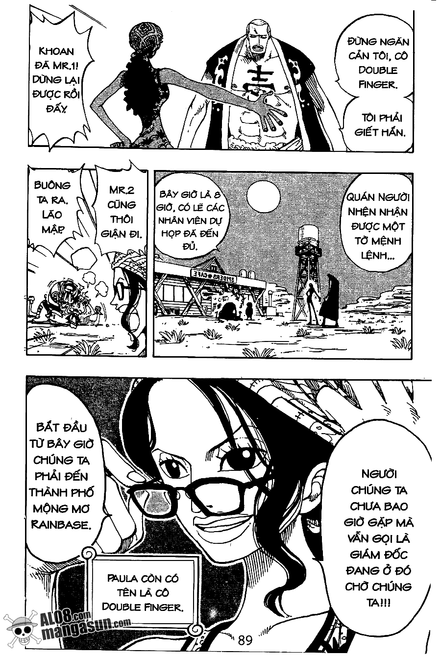 One Piece Chapter 160 - Trang 2