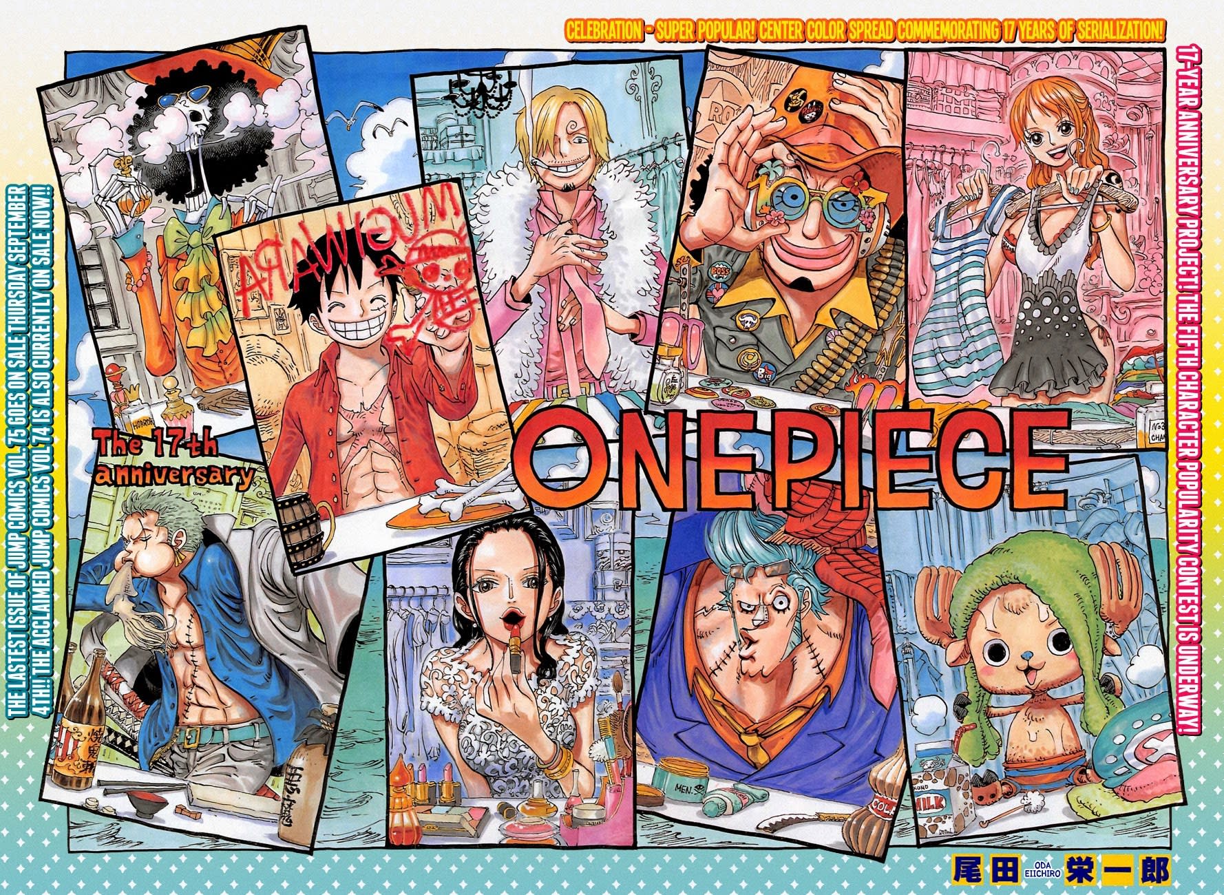 One Piece Chapter 756 - Trang 2