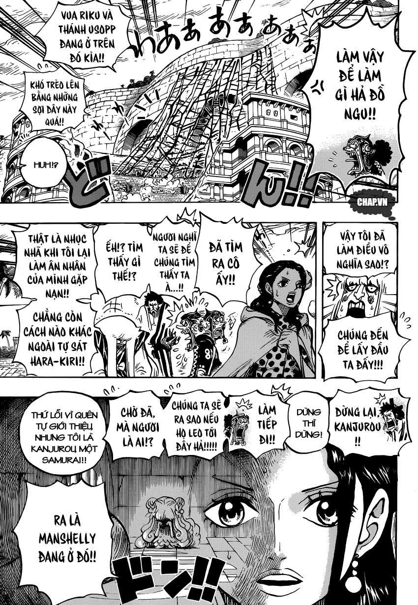 One Piece Chapter 756 - Trang 2