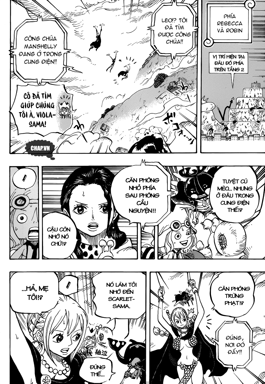 One Piece Chapter 756 - Trang 2