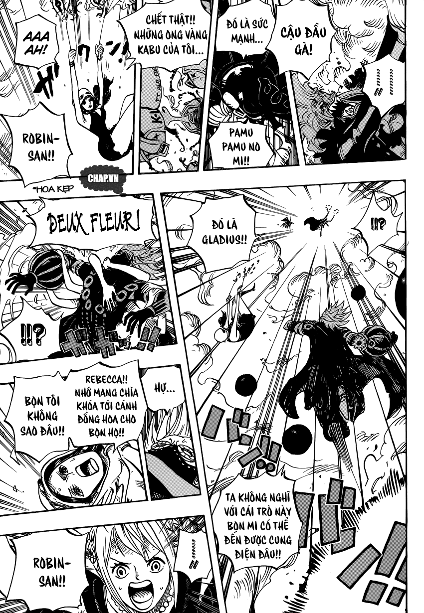 One Piece Chapter 756 - Trang 2