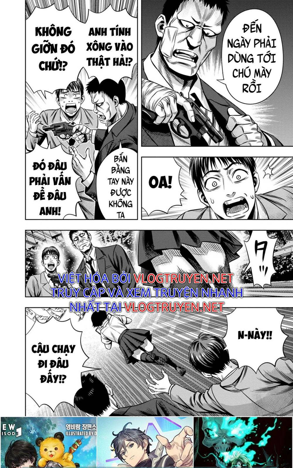 bí ngô cuồng sát - pumpkin night chapter 84 - Next chapter 85